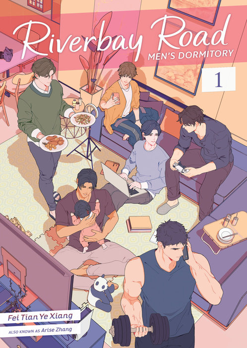 Riverbay Road Men's Dormitory (Novel) Vol. 1 - MangaShop.ro