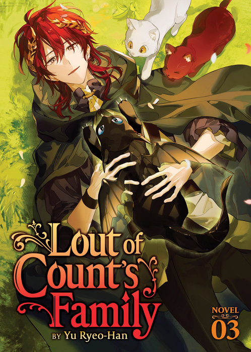 Lout of Count's Family (Novel) Vol. 3 - MangaShop.ro
