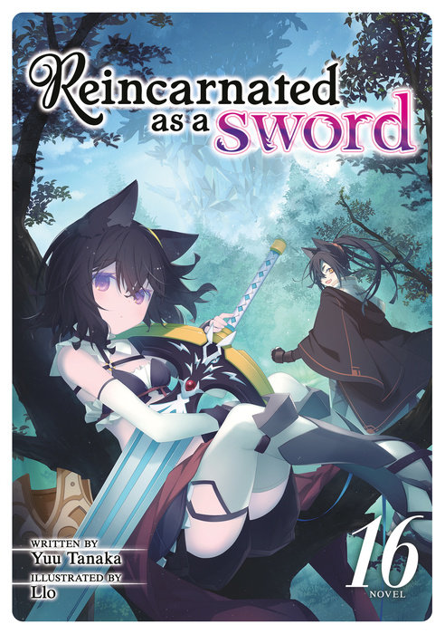Reincarnated as a Sword (Light Novel) Vol. 16 - MangaShop.ro