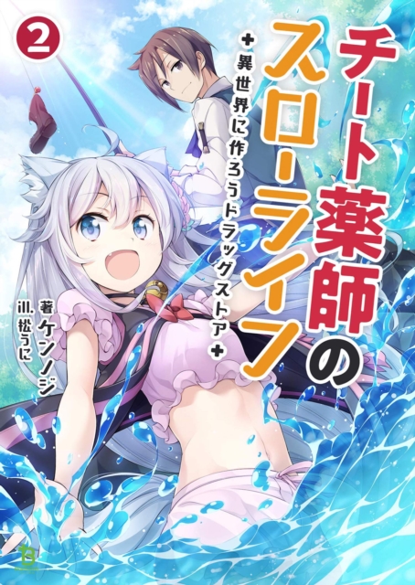 Drugstore in Another World: The Slow Life of a Cheat Pharmacist (Light Novel) Vol.  2 - MangaShop.ro