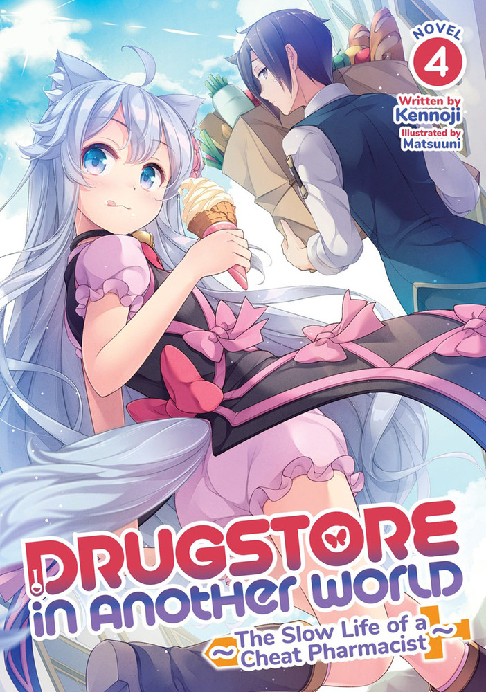 Drugstore in Another World: The Slow Life of a Cheat Pharmacist (Light Novel) Vol.  4 - MangaShop.ro