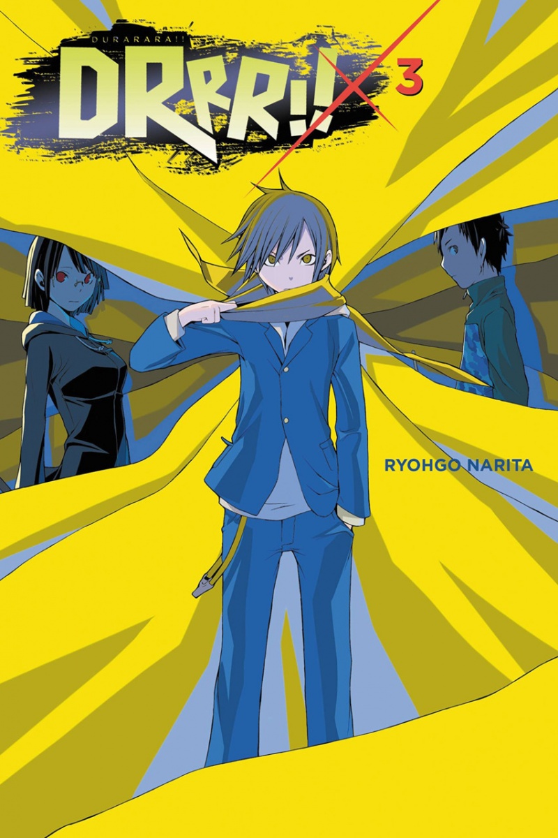 Durarara!! Novel Vol.  3 - MangaShop.ro