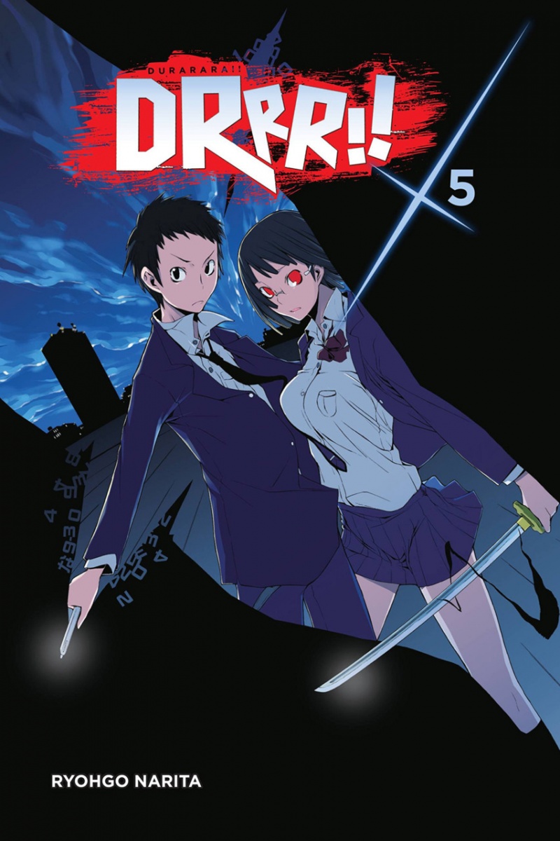 Durarara!! Novel Vol.  5 - MangaShop.ro