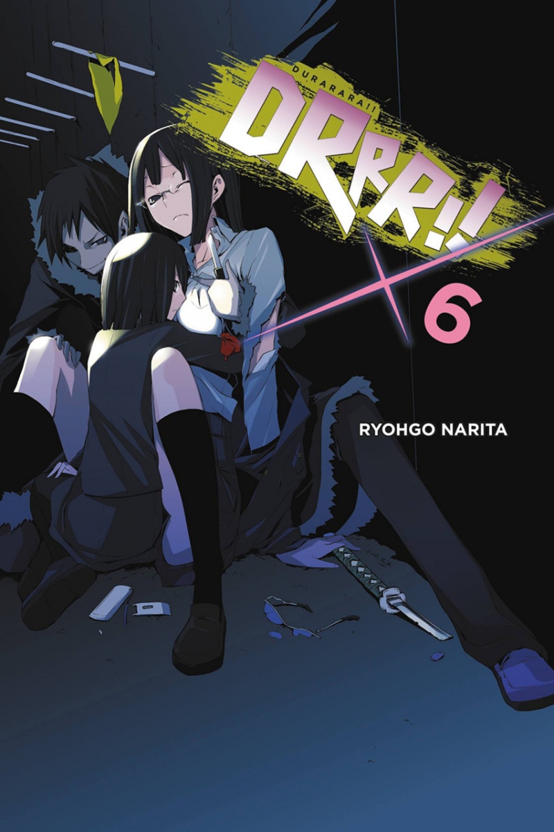 Durarara!! Novel Vol.  6 - MangaShop.ro