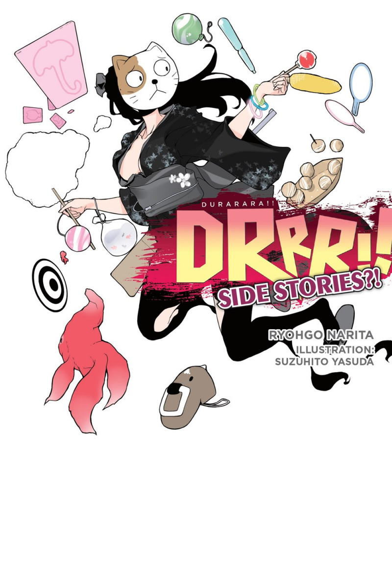 Durarara!! Side Stories?! (Light Novel): Volume 14 - MangaShop.ro