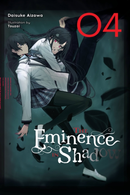 The Eminence in Shadow Novel Vol.  4 (Hardcover) - MangaShop.ro