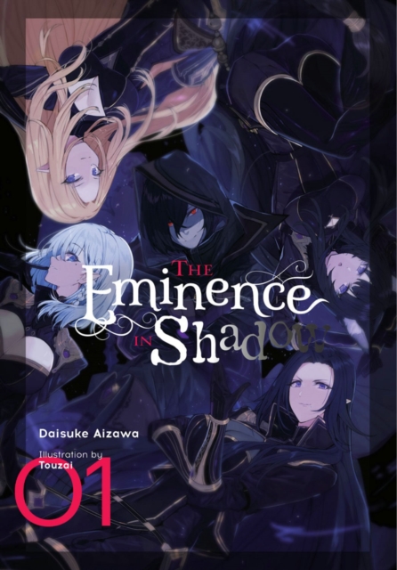 The Eminence in Shadow Novel Vol.  1 (Hardcover) - MangaShop.ro
