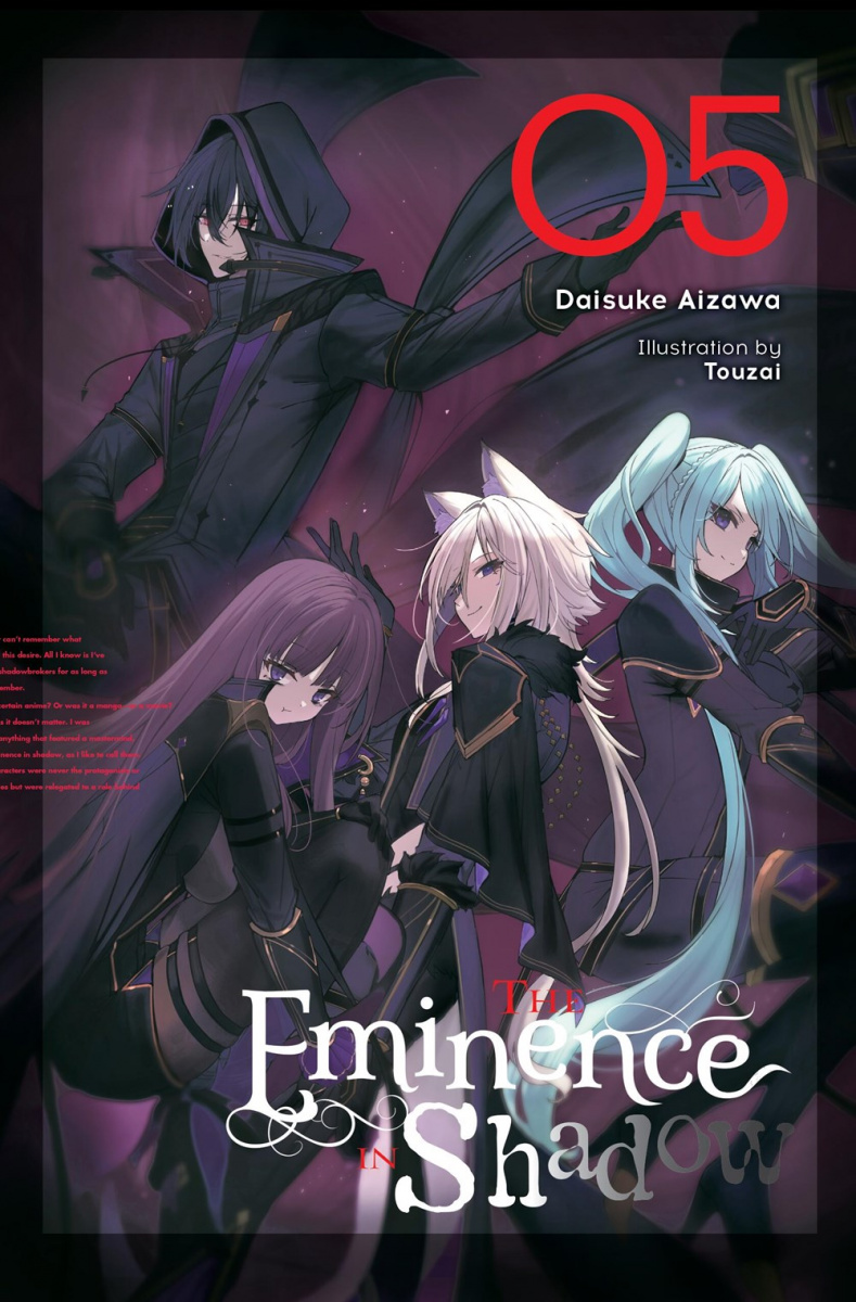 The Eminence in Shadow, Vol. 5 (Hardcover) - MangaShop.ro