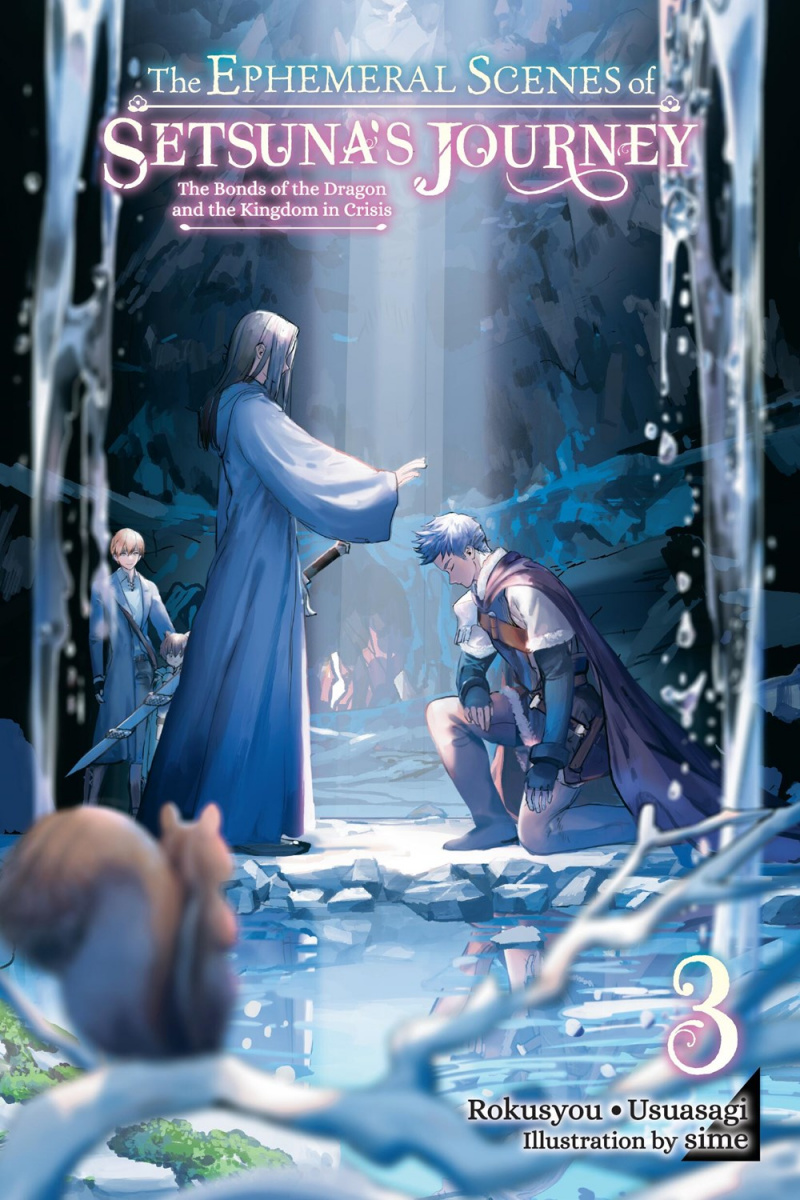 The Ephemeral Scenes of Setsuna's Journey, Vol. 3 - MangaShop.ro