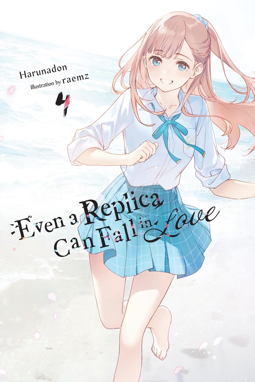 Even a Replica Can Fall in Love, Vol. 4 - MangaShop.ro