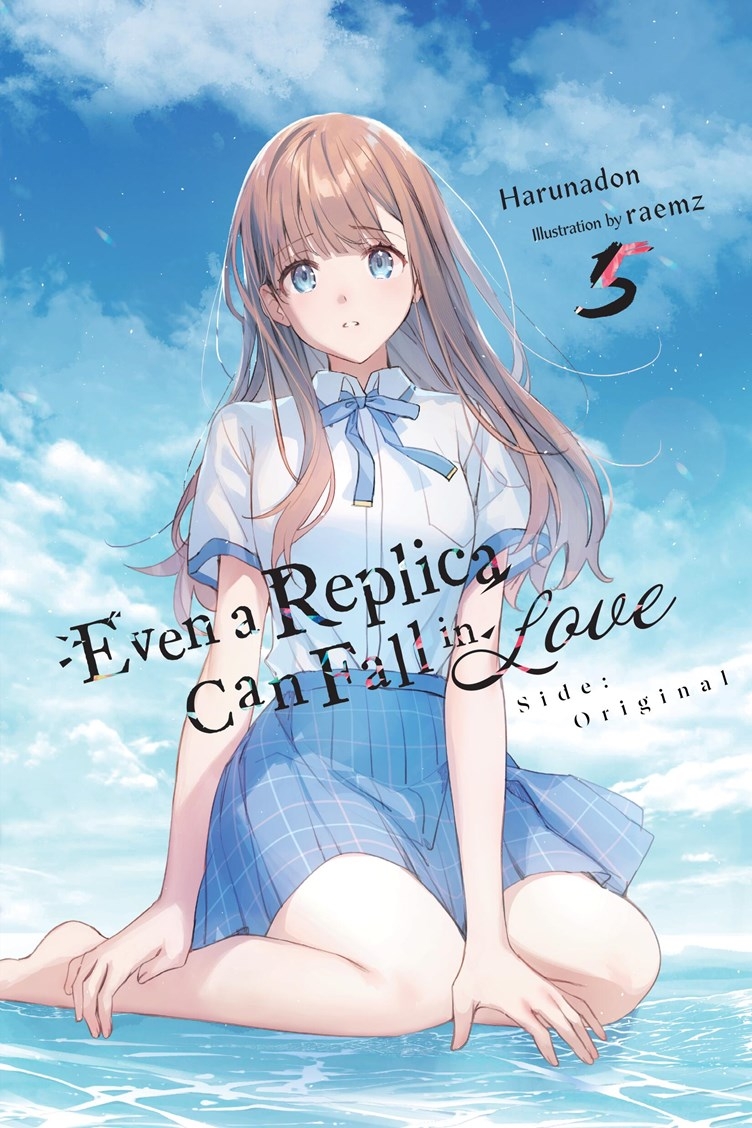 Even a Replica Can Fall in Love, Vol. 5 - MangaShop.ro