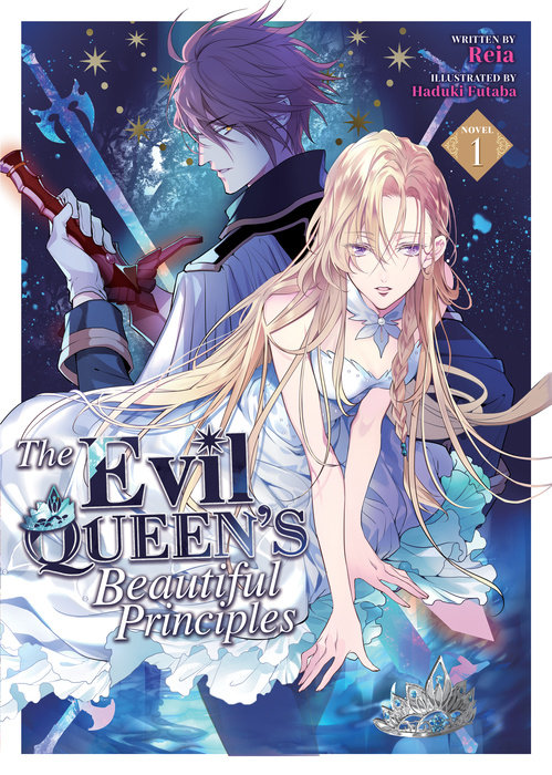 The Evil Queen's Beautiful Principles (Light Novel) Vol. 1 - MangaShop.ro