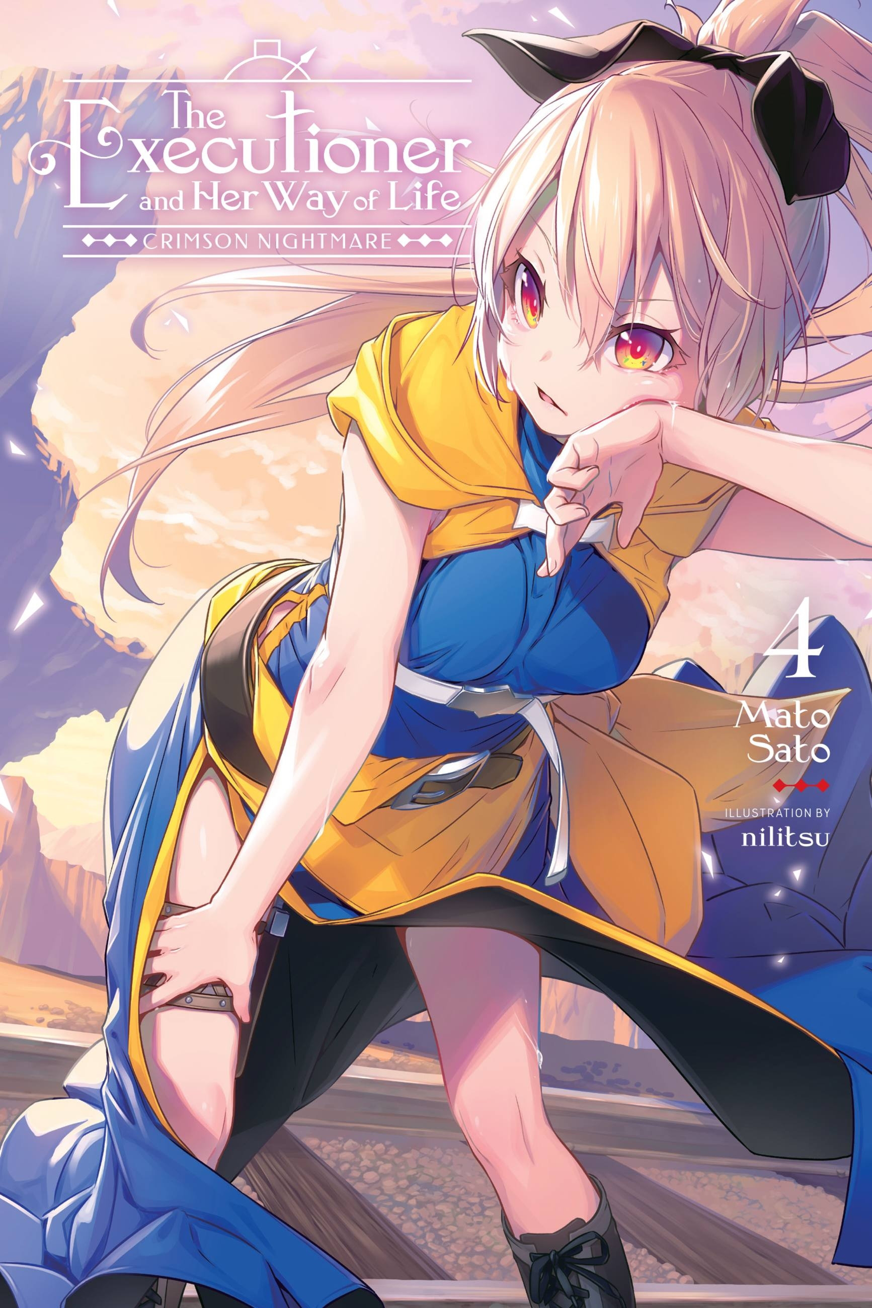 The Executioner and Her Way of Life, Vol. 4 - MangaShop.ro