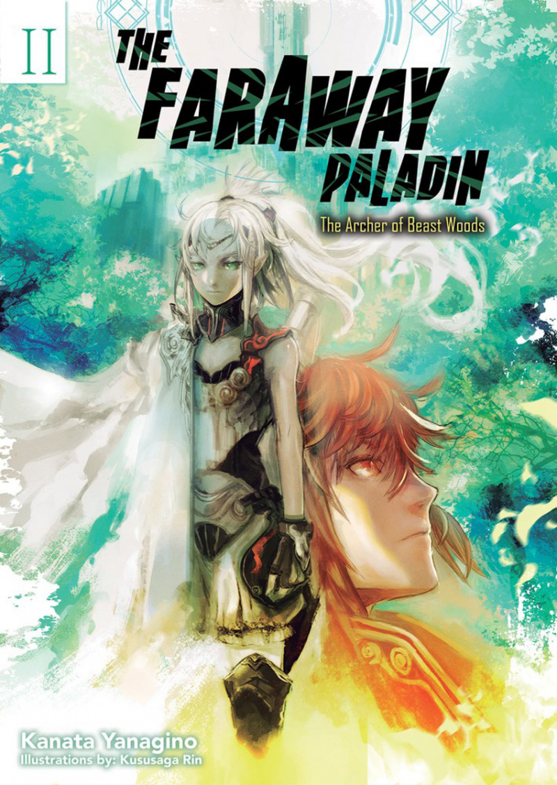 The Faraway Paladin Novel Vol.  2 The Archer of Beast Woods (Hardcover) - MangaShop.ro