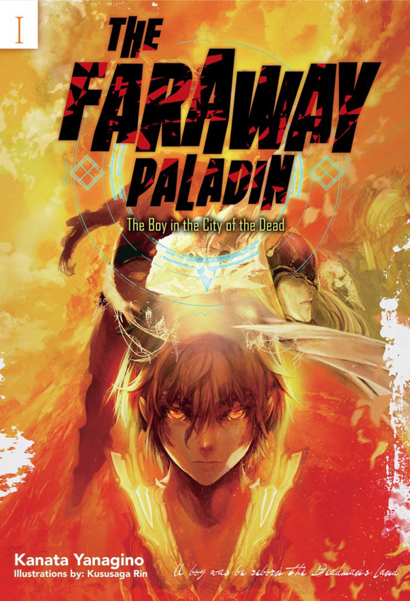 The Faraway Paladin Novel Vol.  1 The Boy in the City of the Dead (Hardcover) - MangaShop.ro