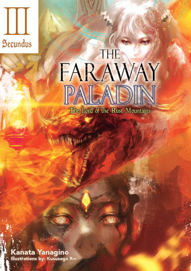 The Faraway Paladin Novel Vol.  3.5 The Lord of the Rust Mountains: Secundus (Hardcover) - MangaShop.ro