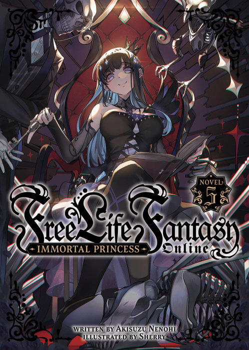 Free Life Fantasy Online: Immortal Princess (Light Novel) Vol. 5 - MangaShop.ro