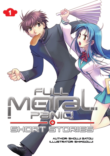 Full Metal Panic! Short Stories: Volumes 1-3 Collector's Edition (Hardcover) - MangaShop.ro