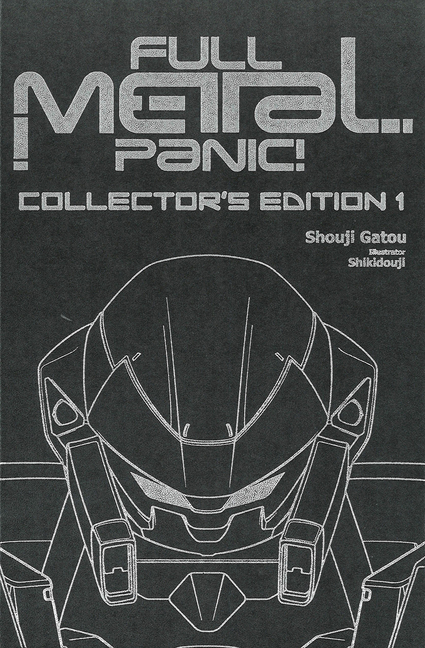 Full Metal Panic! Novel - Collector's Edition 1 (Hardcover) - MangaShop.ro
