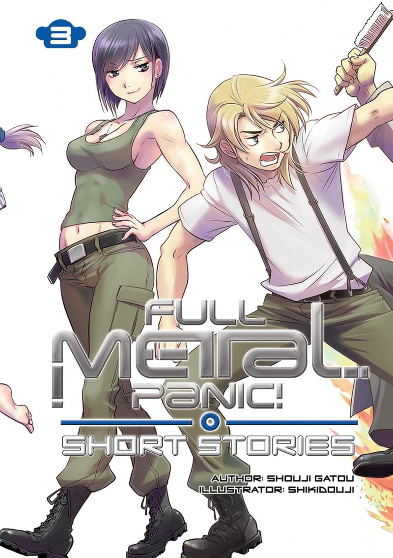 Full Metal Panic! Short Stories: Collector's Edition 3 (Hardcover) - MangaShop.ro