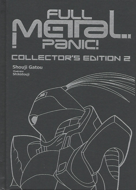 Full Metal Panic! Novel - Collector's Edition 2 (Hardcover) - MangaShop.ro