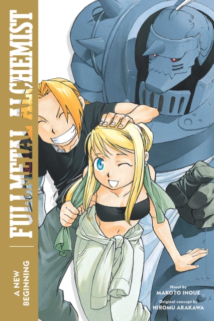 Fullmetal Alchemist Novel Vol.  6 A New Beginning - MangaShop.ro