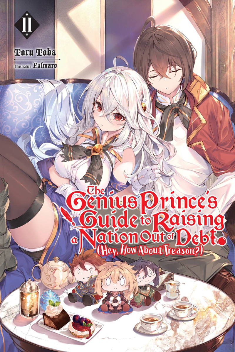 The Genius Prince's Guide to Raising a Nation Out of Debt (Hey, How about Treason?), Vol. 11 - MangaShop.ro
