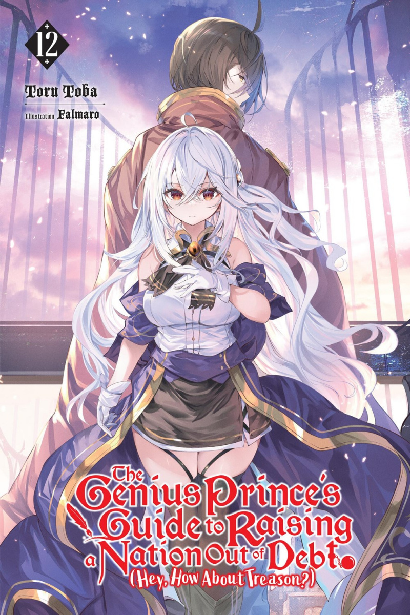 The Genius Prince's Guide to Raising a Nation Out of Debt (Hey, How about Treason?), Vol. 12 - MangaShop.ro