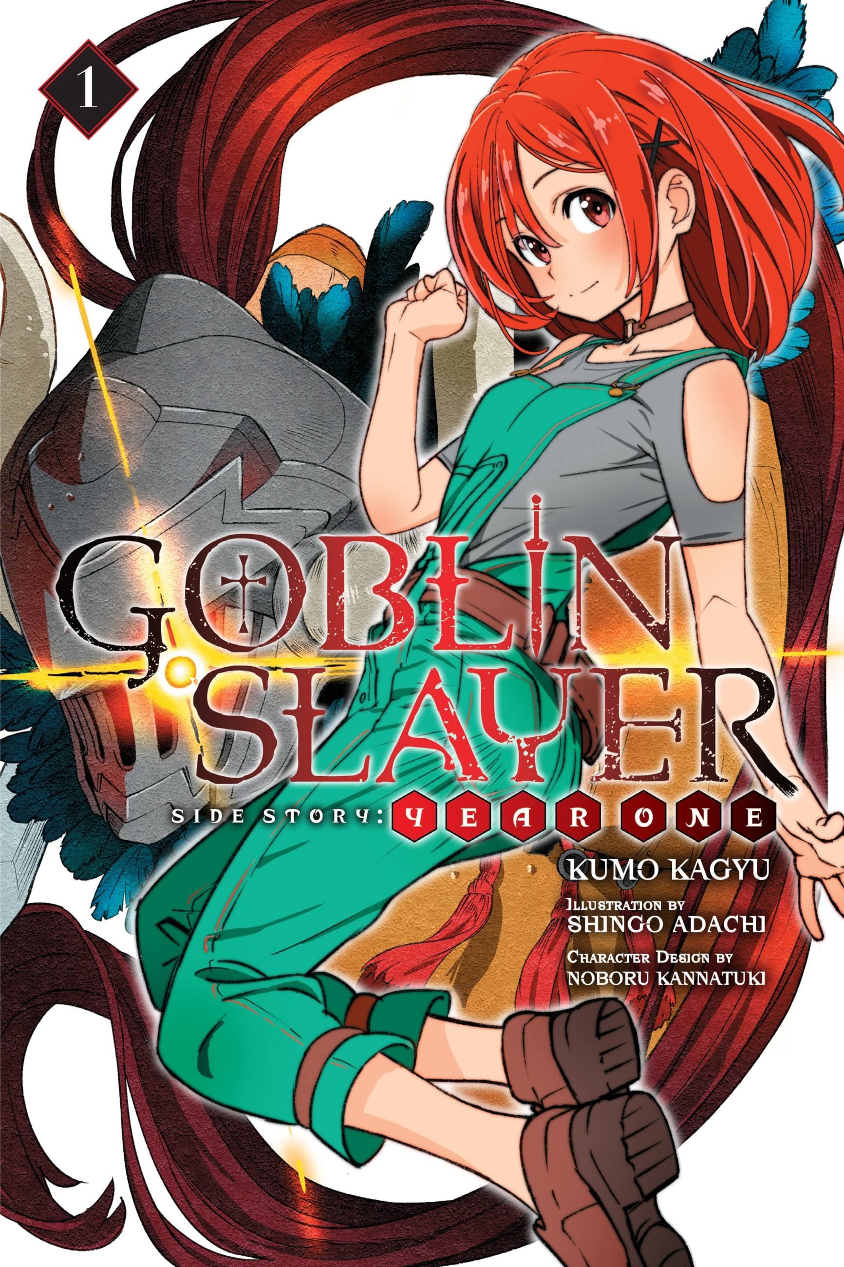 Goblin Slayer Novel Side Story: Year One Vol.  1 - MangaShop.ro