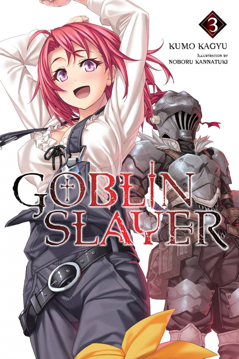 Goblin Slayer Novel Vol.  3 - MangaShop.ro