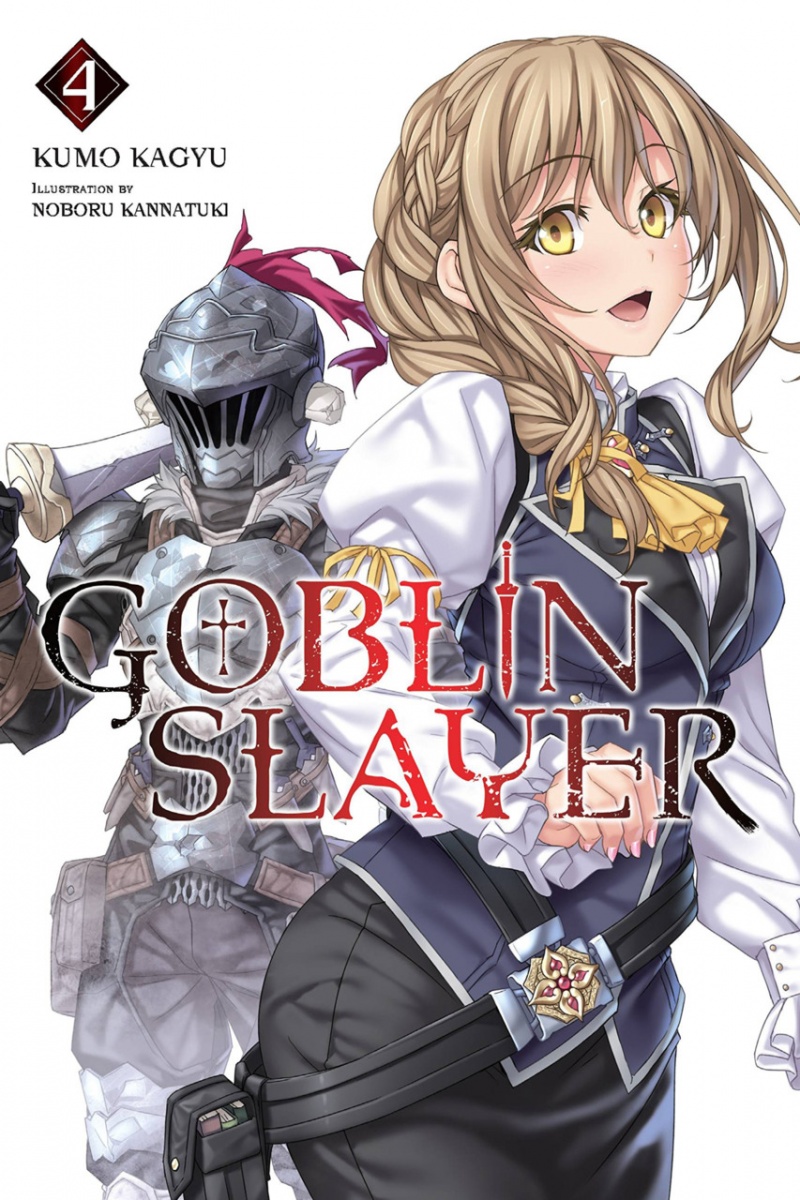 Goblin Slayer Novel Vol.  4 - MangaShop.ro