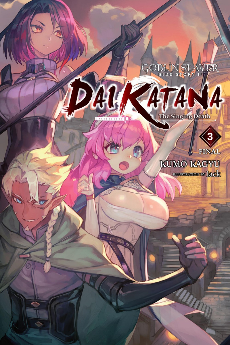 Goblin Slayer Side Story II: Dai Katana, Vol. 3 (Light Novel): The Singing Death - MangaShop.ro