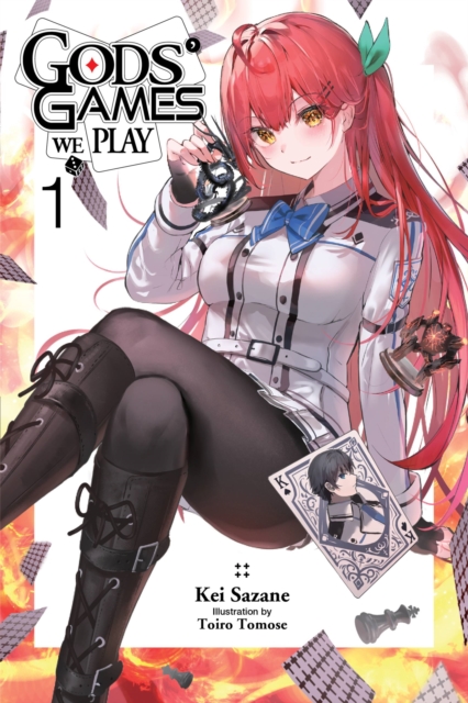 Gods' Games We Play, Vol. 1 (Light Novel) - MangaShop.ro