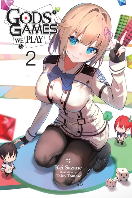 Gods' Games We Play, Vol. 2 (Light Novel) - MangaShop.ro