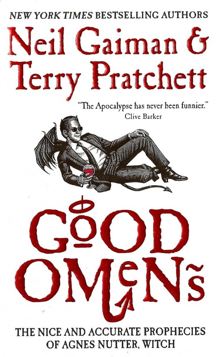 Good Omens: The Nice and Accurate Prophecies of Agnes Nutter, Witch (Mass Market) - MangaShop.ro