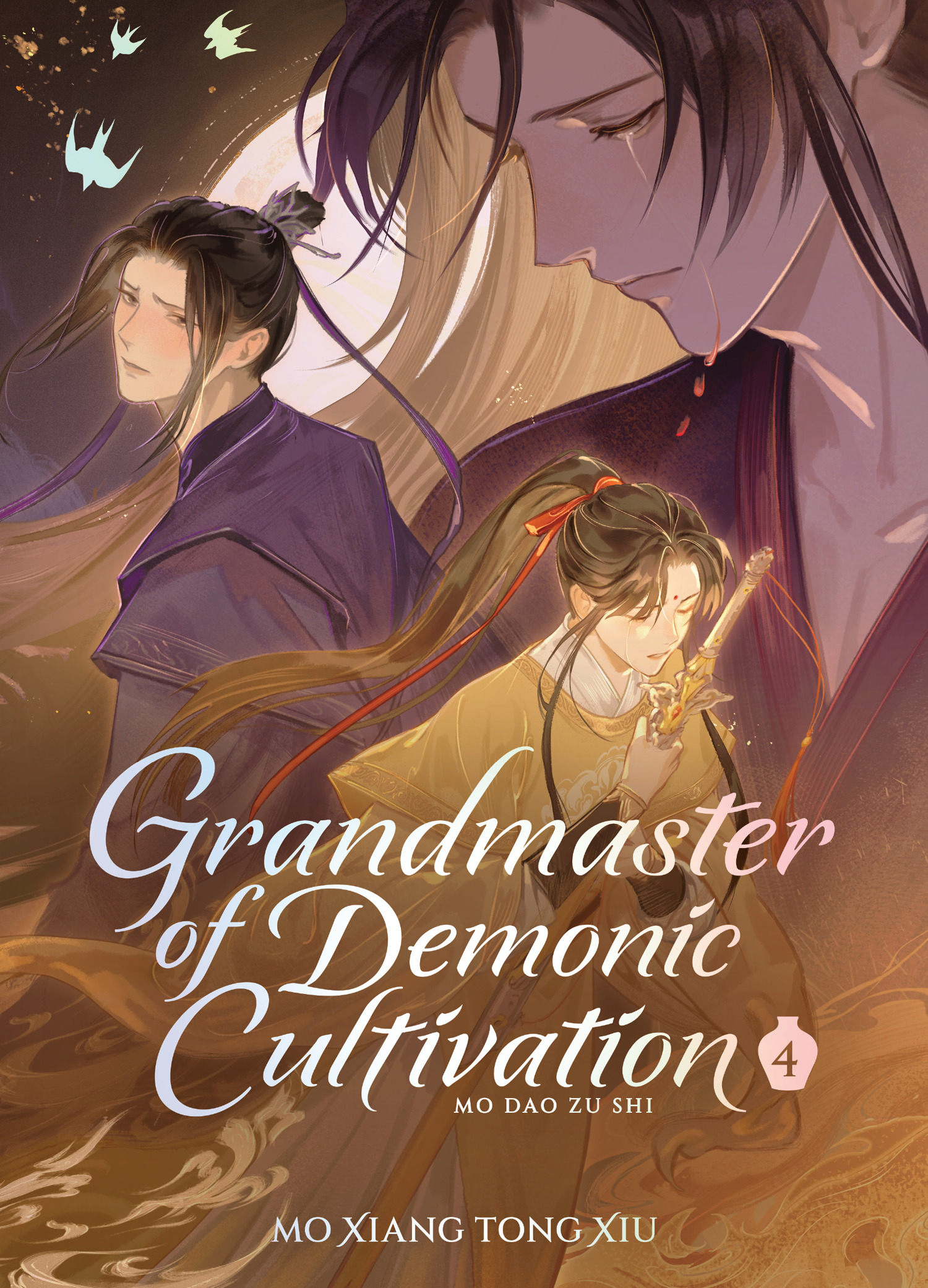 Grandmaster of Demonic Cultivation: Mo Dao Zu Shi (Deluxe Hardcover Novel) Vol. 4 (Hardcover) - MangaShop.ro