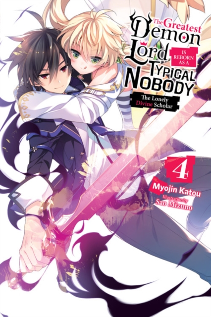 The Greatest Demon Lord Is Reborn as a Typical Nobody Novel Vol.  4 - MangaShop.ro