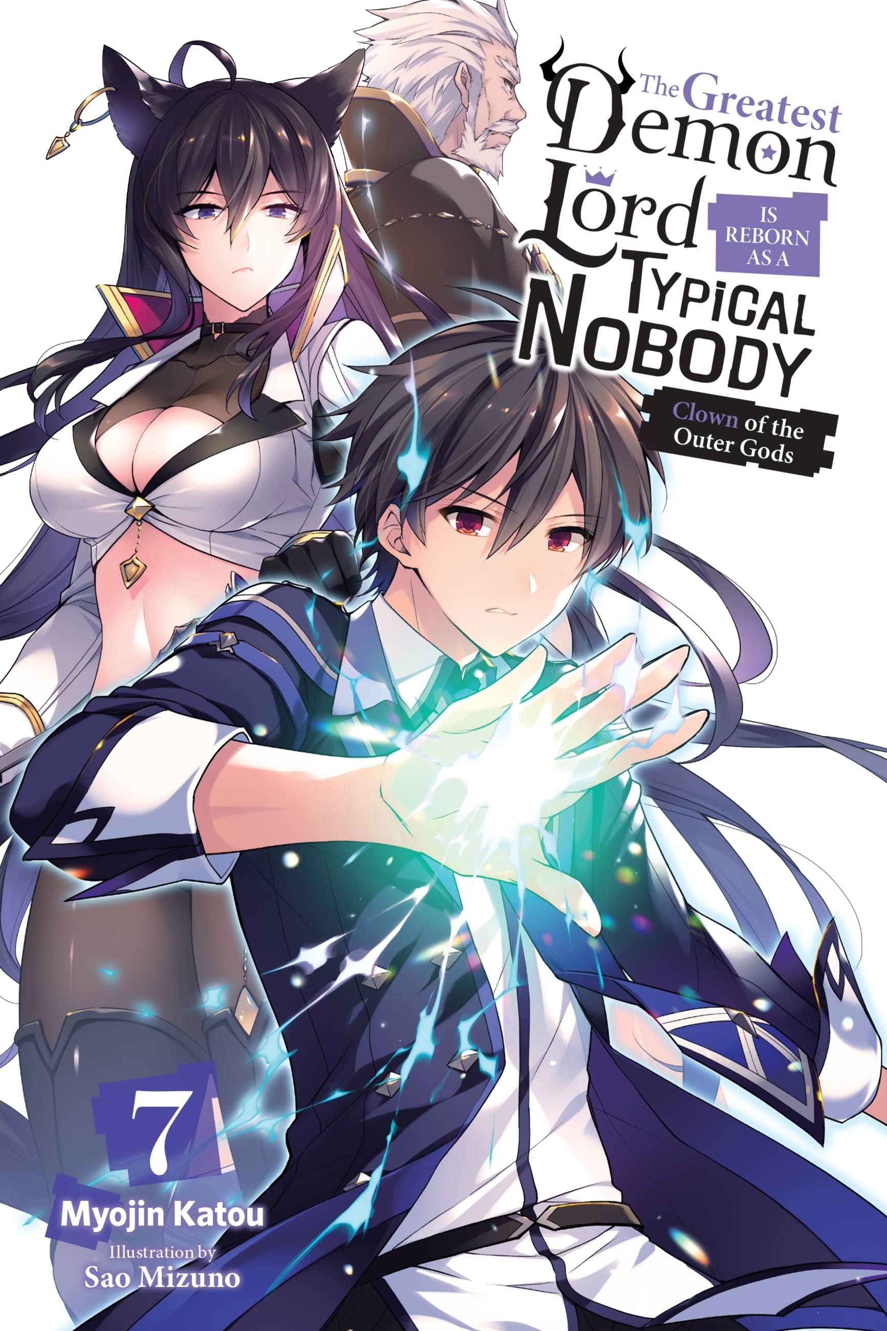 The Greatest Demon Lord Is Reborn as a Typical Nobody Novel Vol.  7 - MangaShop.ro
