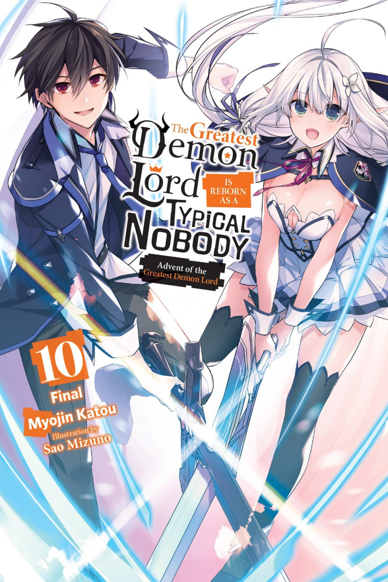 The Greatest Demon Lord Is Reborn as a Typical Nobody, Vol. 10 - MangaShop.ro