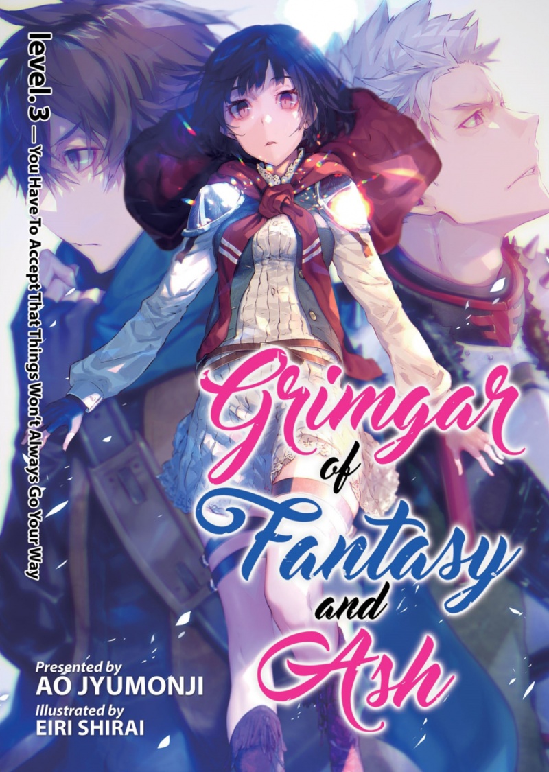 Grimgar of Fantasy and Ash Novel Vol.  3 - MangaShop.ro