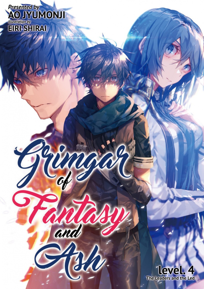 Grimgar of Fantasy and Ash Novel Vol.  4 - MangaShop.ro