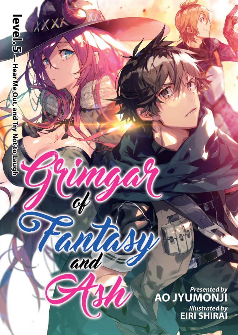 Grimgar of Fantasy and Ash Novel Vol.  5 - MangaShop.ro
