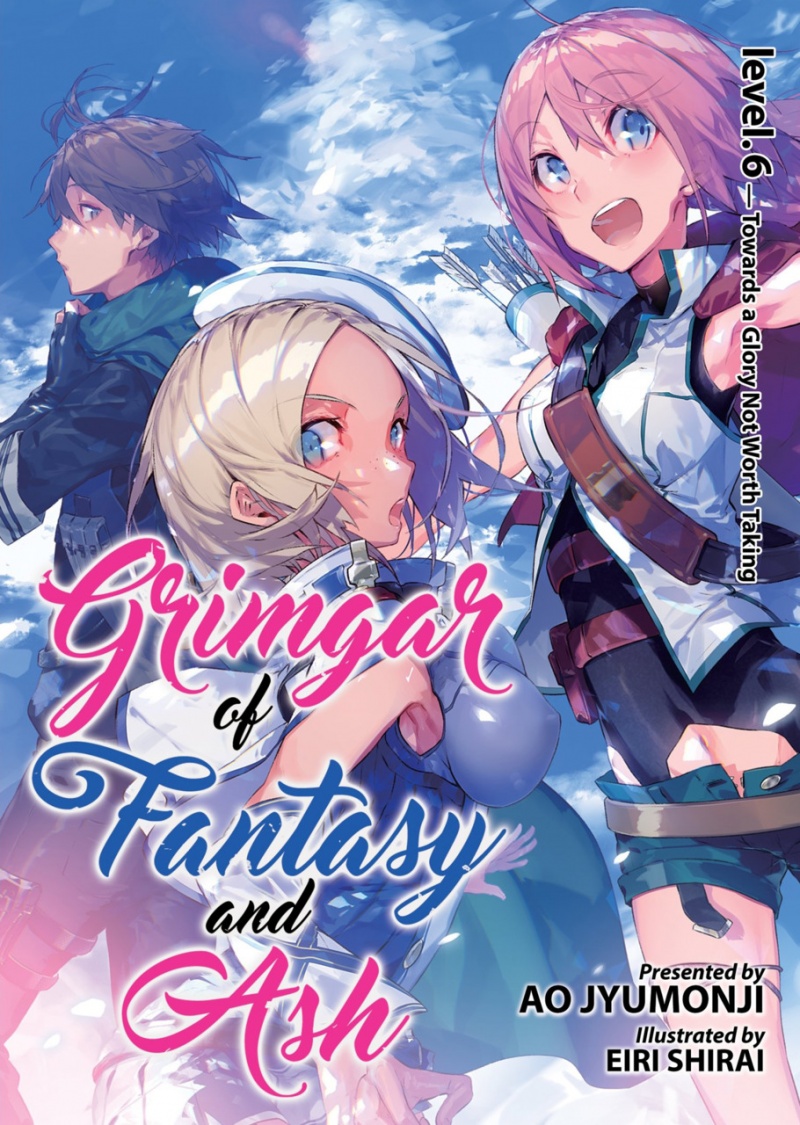 Grimgar of Fantasy and Ash Novel Vol.  6 - MangaShop.ro