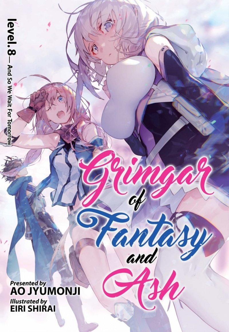 Grimgar of Fantasy and Ash Novel Vol.  8 - MangaShop.ro