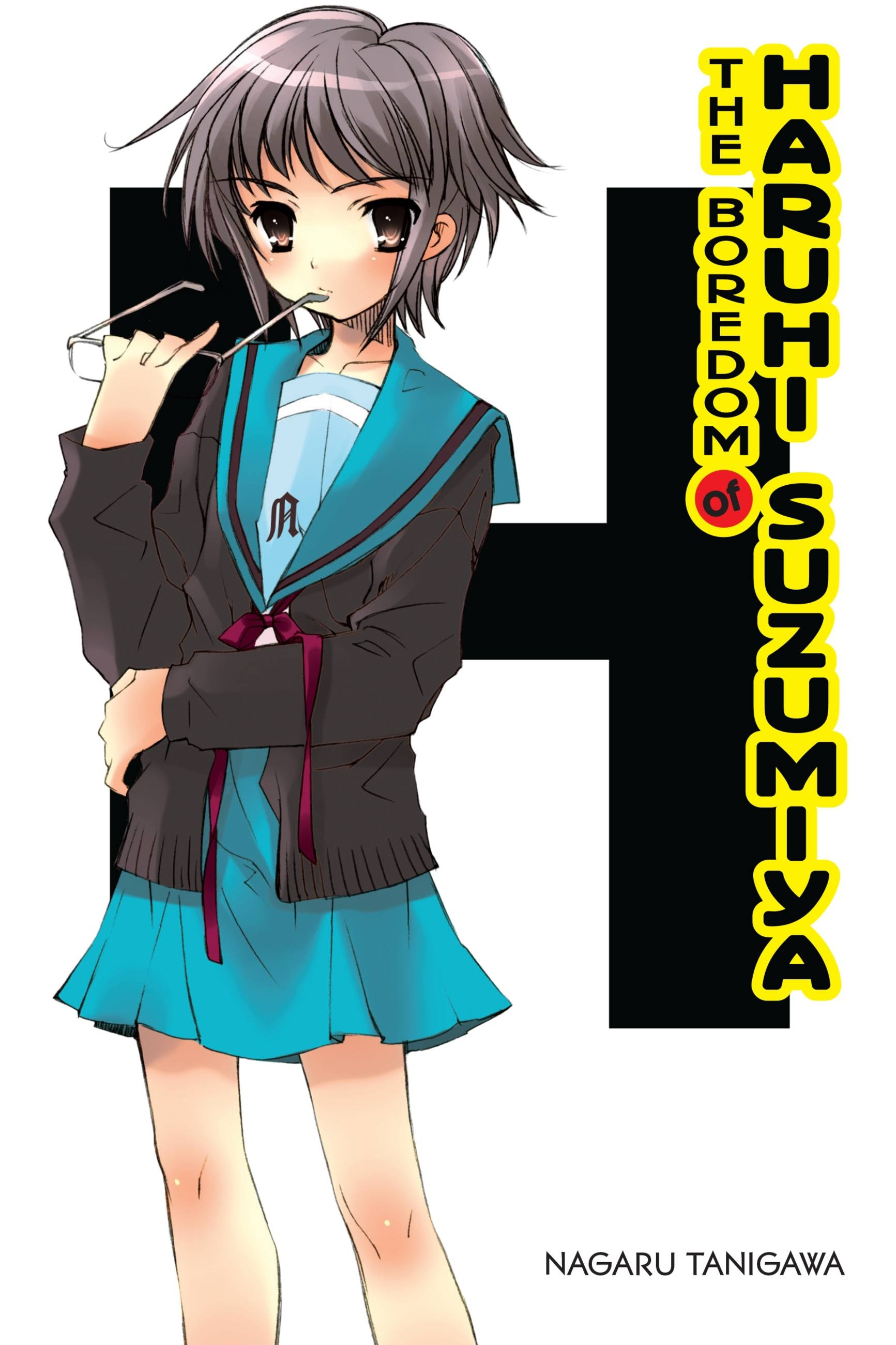 Haruhi Suzumiya (Light Novel) Vol.  3 The Boredom of Haruhi Suzumiya - MangaShop.ro