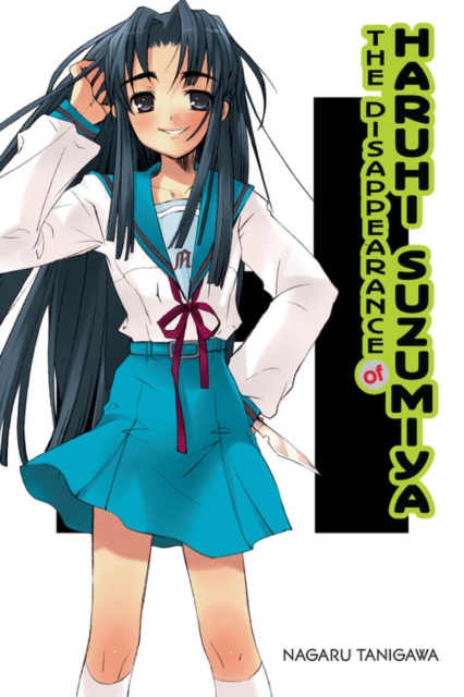 Haruhi Suzumiya (Light Novel) Vol.  4 The Disappearance of Haruhi Suzumiya - MangaShop.ro