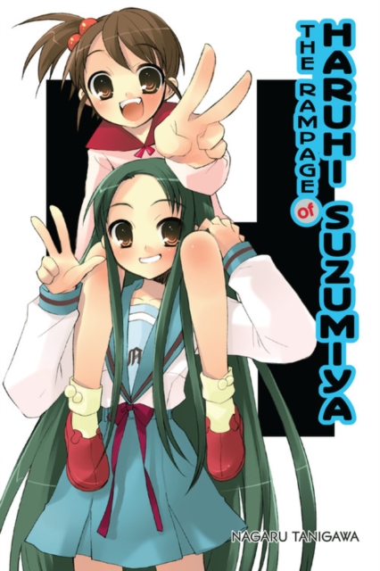 Haruhi Suzumiya (Light Novel) Vol.  5 The Rampage of Haruhi Suzumiya - MangaShop.ro