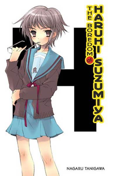 Haruhi Suzumiya, The Novel (Hardcover) Vol.  3 The Boredom of Haruhi Suzumiya - MangaShop.ro