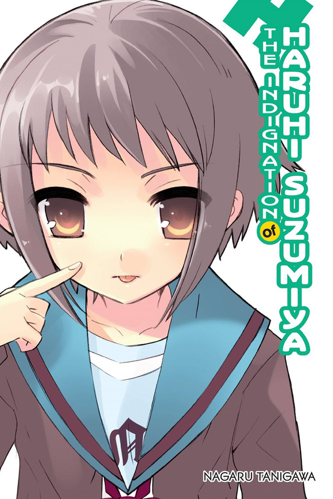 Haruhi Suzumiya (Light Novel) Vol.  8 The Indignation of Haruhi Suzumiya - MangaShop.ro