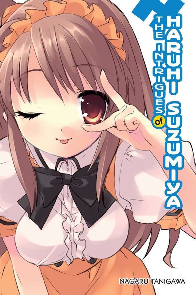 Haruhi Suzumiya (Light Novel) Vol.  7 The Intrigues of Haruhi Suzumiya - MangaShop.ro